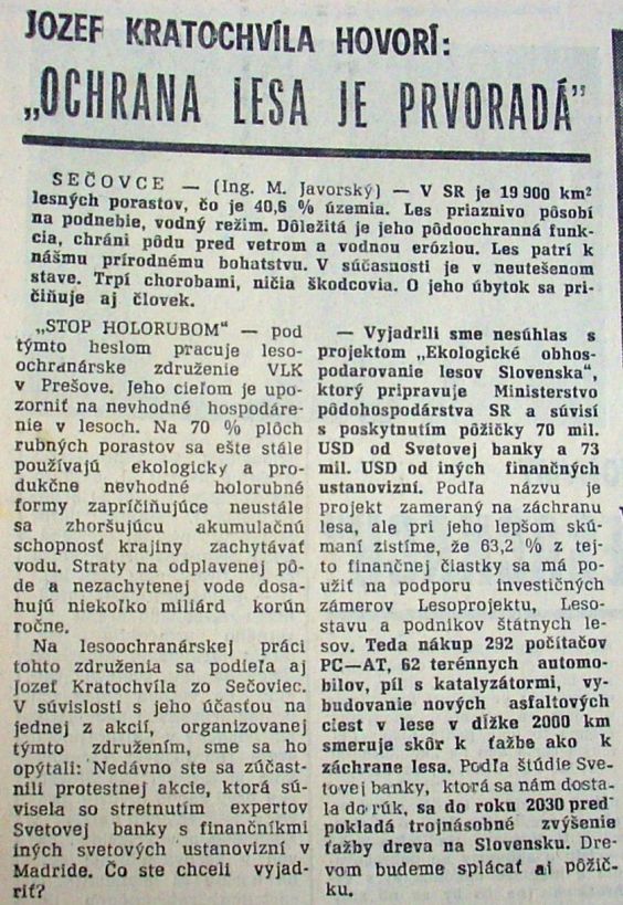 Sečovský obzor č. 7,   6. XII. 1994