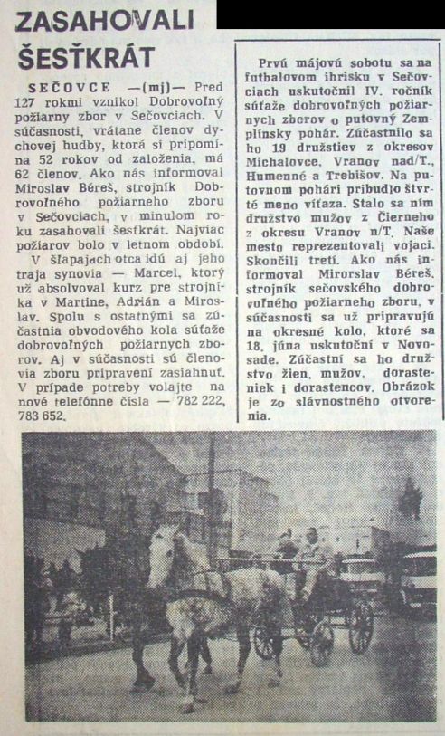 Sečovský obzor č. 2, 6. 6. 1995